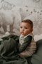 Baby Slaapzak Zomer 9-24 mnd - Zomerslaapzak 100% biologisch katoen - 95cm - TOG 0.5 Mystic Mint - Groen - Snoozebaby