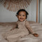 Baby Slaapzak Zomer 9-24 mnd - Zomerslaapzak 100% biologisch katoen - 95cm - TOG 0.5 Desert Sand - Bruin - Snoozebaby