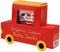 Baby sokjes - Baby sokken rode kat - cadeau - kraamcadeau - geboren
