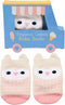 Baby sokjes - Roze uil sokjes - Geboorte - Cadeau- Kraamcadeau