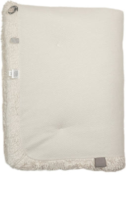 Baby Speelkleed 75 x 95 - Boxkleed 100% biologisch katoen - Speelmat Peach Blush - Roze - Snoozebaby