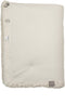 Baby Speelkleed 75 x 95 - Boxkleed 100% biologisch katoen - Speelmat Peach Blush - Roze - Snoozebaby