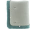 Baby Speelkleed 75 x 95 - Boxkleed 100% biologisch katoen - Speelmat Smokey Green - Groen - Snoozebaby