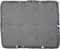 Baby Speelkleed 75 x 95 - Boxkleed 100% biologisch katoen - Speelmat Storm Grey - Grijs - Snoozebaby