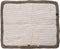 Baby Speelkleed 75 x 95 - Boxkleed 100% biologisch katoen - Speelmat Warm Brown - Bruin - Snoozebaby