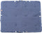 Baby Speelkleed 75 x 95 - Boxkleed 100% biologisch katoen - Speelmat Blue Nights - Blauw - Snoozebaby