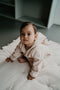 Baby Speelkleed 75 x 95 - Boxkleed 100% biologisch katoen - Speelmat Peach Blush - Roze - Snoozebaby