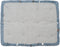 Baby Speelkleed 75 x 95 - Boxkleed 100% biologisch katoen - Speelmat Fresh Blue - Blauw - Snoozebaby