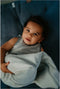Baby Speelkleed 75 x 95 - Boxkleed 100% biologisch katoen - Speelmat Blue Nights - Blauw - Snoozebaby