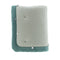 Baby Speelkleed 75 x 95 - Boxkleed 100% biologisch katoen - Speelmat Smokey Green - Groen - Snoozebaby