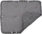 Baby Speelkleed 75 x 95 - Boxkleed 100% biologisch katoen - Speelmat Storm Grey - Grijs - Snoozebaby