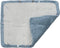 Baby Speelkleed 75 x 95 - Boxkleed 100% biologisch katoen - Speelmat Fresh Blue - Blauw - Snoozebaby