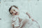 Baby Speelkleed 75 x 95 - Boxkleed 100% biologisch katoen - Speelmat Stone Beige - Snoozebaby