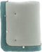 Baby Speelkleed 75 x 95 - Boxkleed 100% biologisch katoen - Speelmat Smokey Green - Groen - Snoozebaby