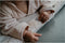 Baby Speelkleed 75 x 95 - Boxkleed 100% biologisch katoen - Speelmat Peach Blush - Roze - Snoozebaby