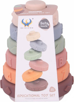 Baby Stapeltoren Pastel