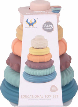 Baby Stapeltoren Pastel
