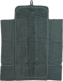 Baby Verschoningsmatje - Verschoonmatje Voor Onderweg - Luieretui Dark Green - Groen - Snoozebaby