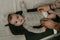 Baby Verschoningsmatje - Verschoonmatje Voor Onderweg - Luieretui Dark Green - Groen - Snoozebaby