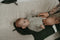 Baby Verschoningsmatje - Verschoonmatje Voor Onderweg - Luieretui Dark Green - Groen - Snoozebaby