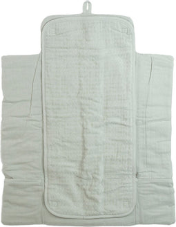 Baby Verschoningsmatje - Verschoonmatje Voor Onderweg - Luieretui Mystic Mint - Groen - Snoozebaby