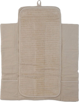 Baby Verschoningsmatje - Verschoonmatje Voor Onderweg - Luieretui Desert Sand - Bruin - Snoozebaby