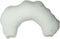Baby Voedingskussen 15 x 75cm - Zwangerschapskussen met afritsbare hoes Mystic Mint - Groen - Snoozebaby