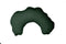 Baby Voedingskussen 15 x 75cm - Zwangerschapskussen met afritsbare hoes Dark Green - Groen - Snoozebaby