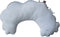 Baby Voedingskussens 15 x 75 - Zwangerschapskussen met afritsbare hoes Fresh Blue - Blauw - Snoozebaby