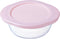 Baby Voedselcontainer, Rond, 0.35 L, Glas, Roze - Pyrex | My First Pyrex