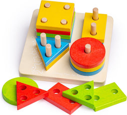 Baby vormenpuzzel - Green Toys