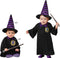 Baby Wizard Tovenaarspakje Harry zwart/paars - 12-24 maanden