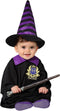 Baby Wizard Tovenaarspakje Harry zwart/paars - 2-3 jaar