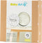 BabyArt Magic Box - 1 Gipsafdruk in een doosje - Zwart/Wit