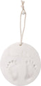 BabyArt Pure Print - 1 Gipsafdruk aan koord - Wit