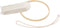BabyArt Pure Print - 1 Gipsafdruk aan koord - Wit