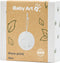 BabyArt Pure Print - 1 Gipsafdruk aan koord - Wit