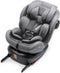 Babyauto autostoel Torna I size | 40-150 cm - 0 -36 kg - 0-12 jaar | kleur moon grey | nieuwste norm | groep 1 2 3 |