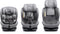 Babyauto autostoel Torna I size | 40-150 cm - 0 -36 kg - 0-12 jaar | kleur moon grey | nieuwste norm | groep 1 2 3 |