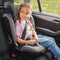 BabyAuto Capax Autostoel i-Size - Met Isofix - 15 tot 36 kg - 4 tot 12 Jaar - Verstelbare hoofdsteun - Groep 2/3 - Kleur Grijs