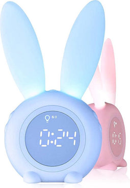 Babycure Alarmklok | Blue Bunny | Slaaptrainer!