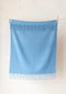 Babydekentje Blauw - 75x110 - Lamswol - TBCo Scotland