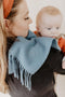 Babydekentje Blauw - 75x110 - Lamswol - TBCo Scotland