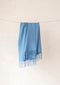 Babydekentje Blauw - 75x110 - Lamswol - TBCo Scotland