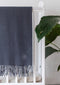Babydekentje Donker Grijs - 75x110 - Lamswol - TBCo Scotland