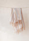 Babydekentje Gestreept Beige - 75x110 - Lamswol - TBCo Scotland