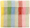 Babydekentje Gestreept Regenboog - 68x73 - Nieuw Wol - Tweedmill UK
