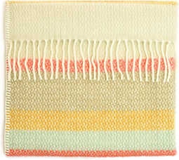 Babydekentje Gestreept Voorjaar - 68x73 - Nieuw Wol - Tweedmill UK