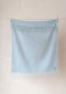 Babydekentje Gingham Grijs - 75x110 - Lamswol - TBCo Scotland