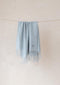 Babydekentje Gingham Grijs - 75x110 - Lamswol - TBCo Scotland
